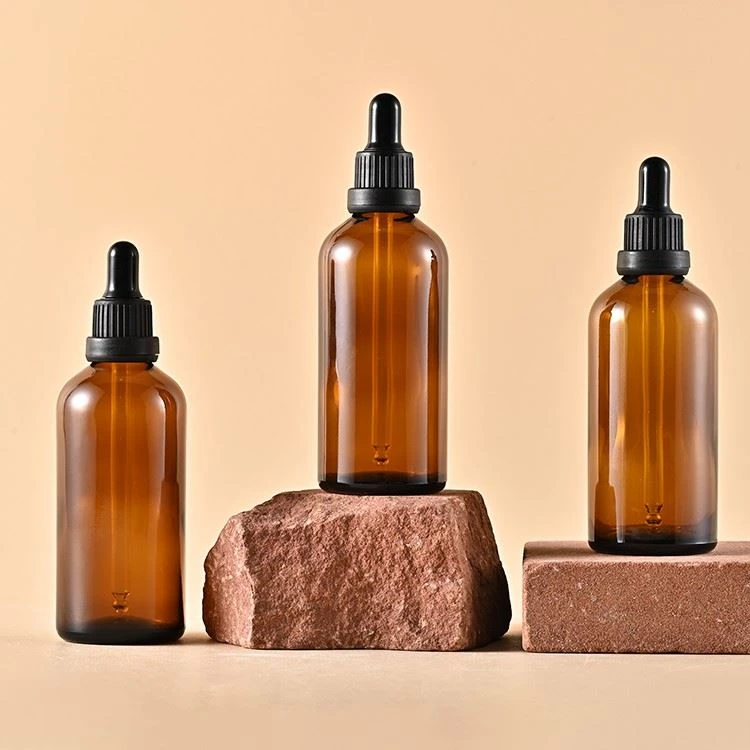 glass bottle for essential oils