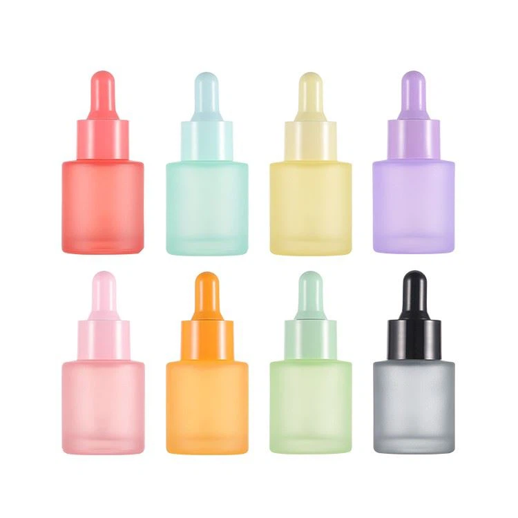 dropper bottle essential oil black